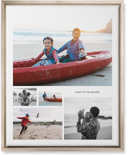 Hero Collage Portrait Wall Art, Metallic, Single piece, Canvas, 16x20, Multicolor, multi