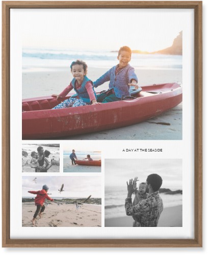 Hero Collage Portrait Wall Art, Natural, Single piece, Canvas, 16x20, Multicolor, multi