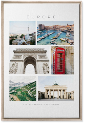 Best of Six Wall Art, Metallic, Single piece, Canvas, 20x30, Multicolor, multi