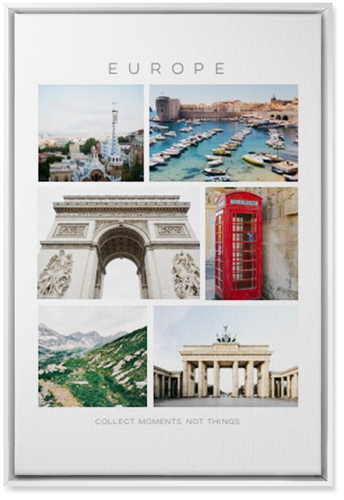 Best of Six Wall Art, White, Single piece, Canvas, 20x30, Multicolor
