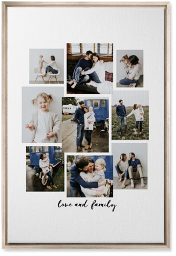 Cloud Nine Wall Art, Metallic, Single piece, Canvas, 20x30, Multicolor, multi