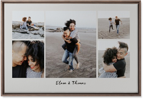 High Five Wall Art, Walnut, Single piece, Canvas, 20x30, Multicolor, multi