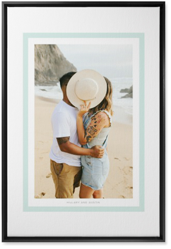 Freeze Frame Wall Art, Black, Single piece, Canvas, 20x30, Green