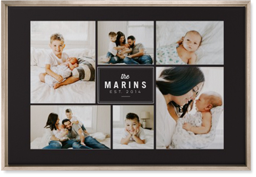 Round We Go Wall Art, Metallic, Single piece, Canvas, 20x30, Gray, charcoal