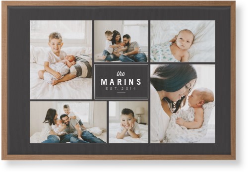 Round We Go Wall Art, Natural, Single piece, Canvas, 20x30, Gray, charcoal