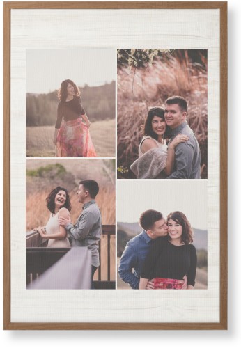 Four Winds Wall Art, Natural, Single piece, Canvas, 20x30, Beige, wheat