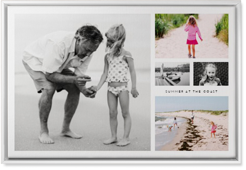 Hero Collage Landscape Wall Art, White, Single piece, Canvas, 20x30, Multicolor