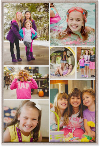 Gallery of Seven Wall Art, Rustic, Single piece, Canvas, 24x36, Multicolor, multi