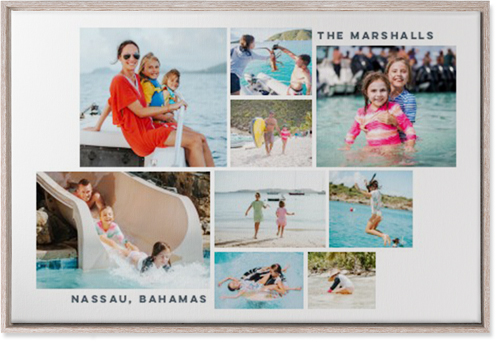 Gallery of Nine Wall Art, Rustic, Single piece, Canvas, 24x36, Multicolor, multi