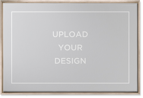 Upload Your Own Design Landscape Wall Art, Metallic, Single piece, Canvas, 24x36, Multicolor