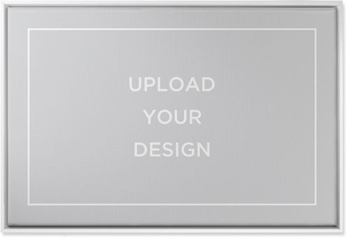 Upload Your Own Design Landscape Wall Art, White, Single piece, Canvas, 24x36, Multicolor