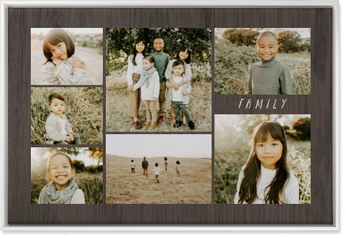 Lucky Seven Wall Art, White, Single piece, Canvas, 24x36, Multicolor, multi