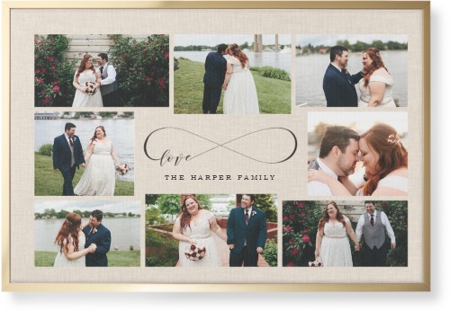 Beige Wall Art Bridal Shower Gift