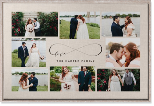 Sweet Moments Wall Art, Rustic, Single piece, Canvas, 24x36, Beige, antique white