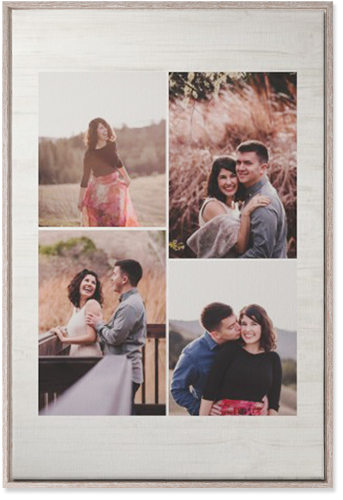 Four Winds Wall Art, Rustic, Single piece, Canvas, 24x36, Beige, wheat