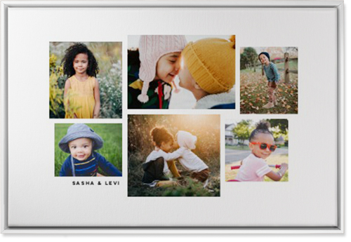 Six Times Wall Art, White, Single piece, Canvas, 24x36, White