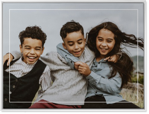 Floating Frame Wall Art, White, Single piece, Canvas, 30x40, White, white