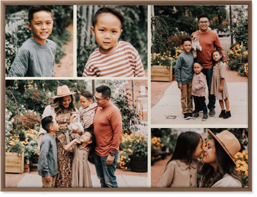 Gallery of Five Wall Art, Natural, Single piece, Canvas, 30x40, Multicolor, multi