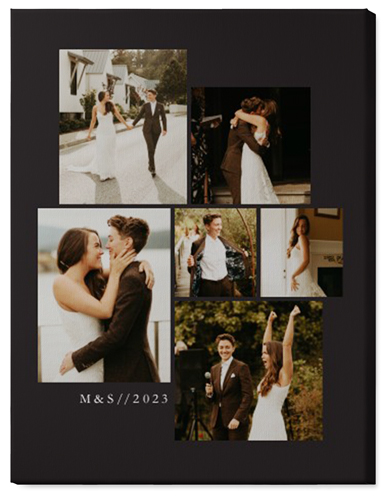 Gallery of Six Wall Art, No Frame, Single piece, Canvas, 30x40, Multicolor, multi