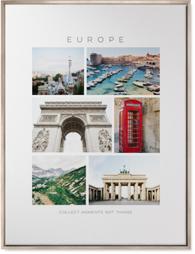 Best of Six Wall Art, Metallic, Single piece, Canvas, 30x40, Multicolor, multi