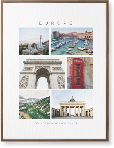 Best of Six Wall Art, Natural, Single piece, Canvas, 30x40, Multicolor, multi