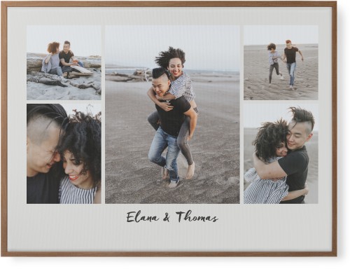 High Five Wall Art, Natural, Single piece, Canvas, 30x40, Multicolor, multi