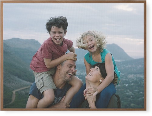 Photo Gallery Wall Art, Natural, Single piece, Canvas, 30x40, Multicolor, multi