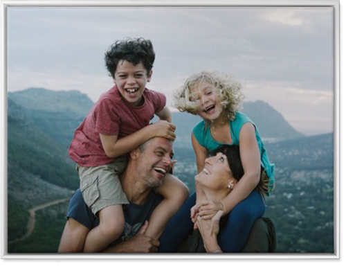 Canvas Photo With Frame