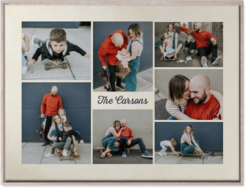 Seven Wonders Wall Art, Rustic, Single piece, Canvas, 30x40, Multicolor, multi