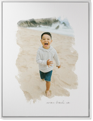 Memorial Photo Canvas