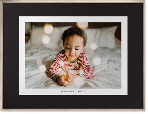 Frame Up Wall Art, Metallic, Single piece, Canvas, 30x40, Gray, charcoal