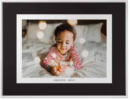 Frame Up Wall Art, White, Single piece, Canvas, 30x40, Gray, charcoal