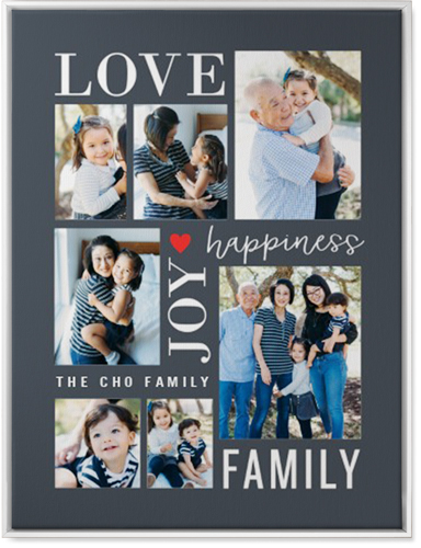 Gray And White Canvas Wall Art