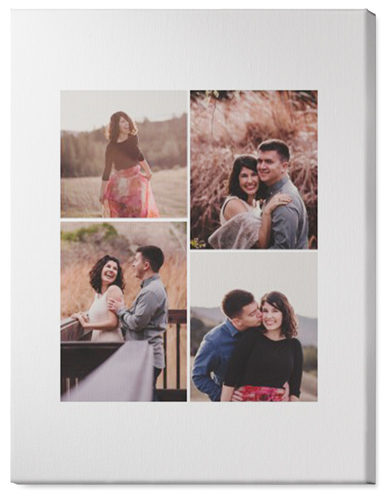 Four Winds Wall Art, No Frame, Single piece, Canvas, 30x40, White, white