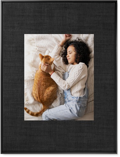 Full Frame One Wall Art, Black, Single piece, Canvas, 30x40, Black, black