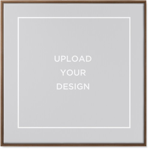 Upload Your Own Design Landscape Wall Art, Natural, Single piece, Canvas, 36x36, Multicolor