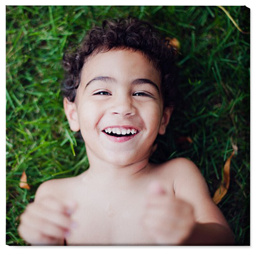 Photo Gallery Portrait Wall Art, No Frame, Single piece, Canvas, 36x36, Multicolor, multi