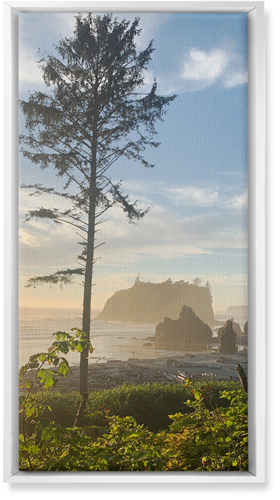 Photo Gallery Pano Portrait Wall Art, White, Single piece, Canvas, 10x20, Multicolor