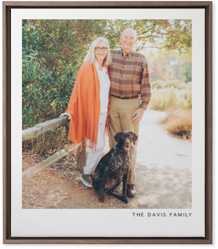 Modern Gallery of One Wall Art, Walnut, Single piece, Canvas, 20x24, Multicolor, multi