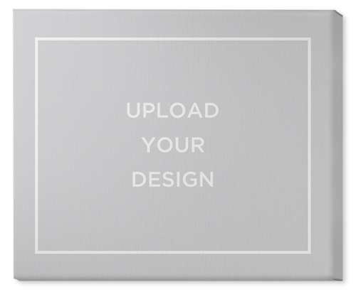 Upload Your Own Design Landscape Wall Art, No Frame, Single piece, Canvas, 20x24, Multicolor, multi