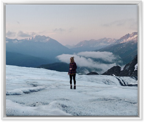 Photo Gallery Square Wall Art, White, Single piece, Canvas, 20x24, Multicolor
