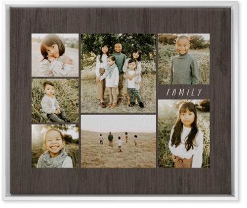 Lucky Seven Wall Art, White, Single piece, Canvas, 20x24, Multicolor, multi