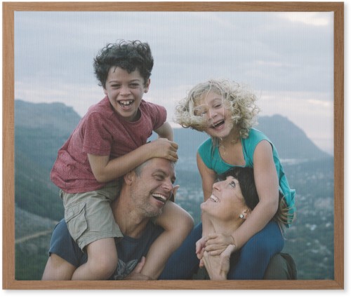 Photo Gallery Wall Art, Natural, Single piece, Canvas, 20x24, Multicolor, multi