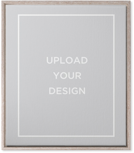 Upload Your Own Design Wall Art, Rustic, Single piece, Canvas, 20x24, Multicolor, multi