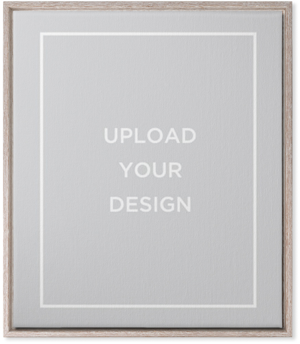 Upload Your Own Design Wall Art, Rustic, Single piece, Canvas, 20x24, Multicolor