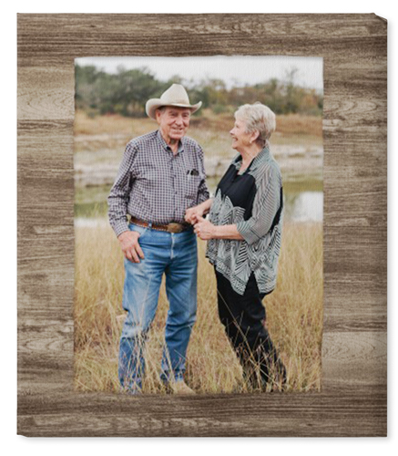 Countryside Portrait Wall Art, No Frame, Single piece, Canvas, 20x24, Brown