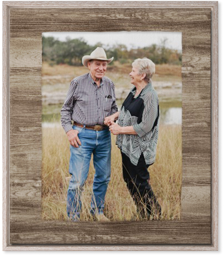 Countryside Portrait Wall Art, Rustic, Single piece, Canvas, 20x24, Brown