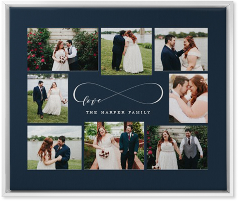 Sweet Moments Wall Art, White, Single piece, Canvas, 20x24, Black