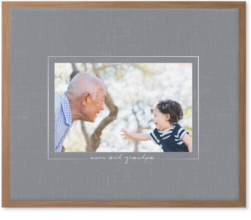 Take Shape Wall Art, Natural, Single piece, Canvas, 20x24, Gray