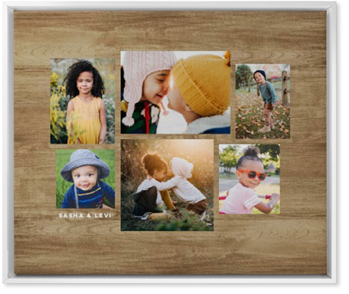 Six Times Wall Art, White, Single piece, Canvas, 20x24, Brown, truffle